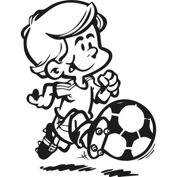 samolepka Samolepka Malý Fotbalista