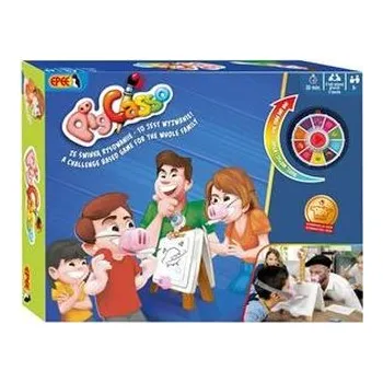 Společenská hra EPEE Pigcasso -gra kreatywna EP03861