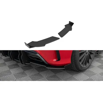 Tuning Splittery zadní boční Street Pro + flaps Mercedes-Benz A 45 AMG W176 černé