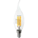 Žárovka Filament E14 5W bílá teplá TRIXLINE C35