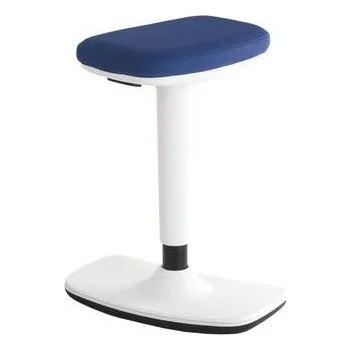 Alba Cr Balanční sedák LEO, bílá/modrá