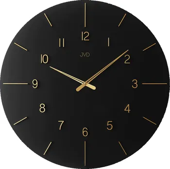 Hodiny Designové nástěnné hodiny JVD HC701.2 černá