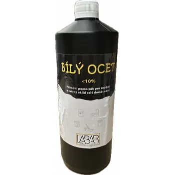 Ocet Bílý ocet labar 10% 1 litr