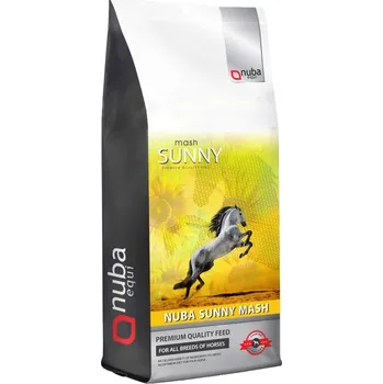 Krmivo pro koně NUBA EQUI Nuba Sunny Mash -slunečnicová kaše s nízkým obsahem škrobu Velikost: 15 kg