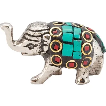 Vonná tyčinka Stojánek na vonné tyčinky Zdobené slůně 2, Sittar