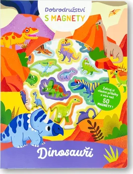 Leporelo Dobrodružství s magnety: Dinosauři - Svojtka & Co. (2023)