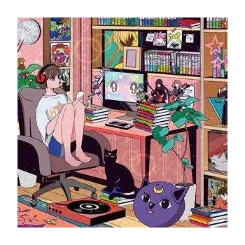 Zahraniční hudba LP Grey October Sound: Lo-Fi Anime 2024 Obi Vinyl