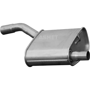 Tlumič výfuku Koncový tlumič výfuku ASMET 07.171