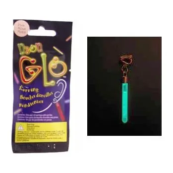 RC model auta NEON GLO Naušnice 4x39mm 2ks (mix 6 barev)