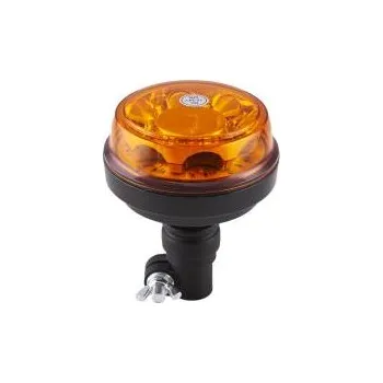 Maják Maják LED oranžový, flexibilní upevnění na tyč, 9-33V 19407