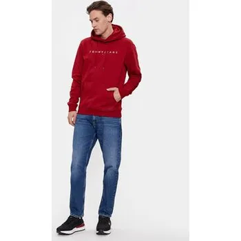 Tommy Jeans Jeansy DM0DM18174 Tmavomodrá Tapered Fit 30_32