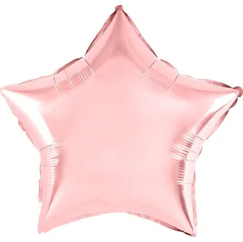 Balónek Party Pal Foliová hvězda rosegold