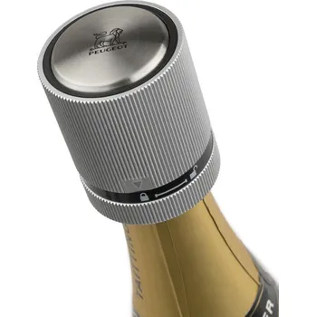 Zátka na perlivé víno PEUGEOT LINE aluminium