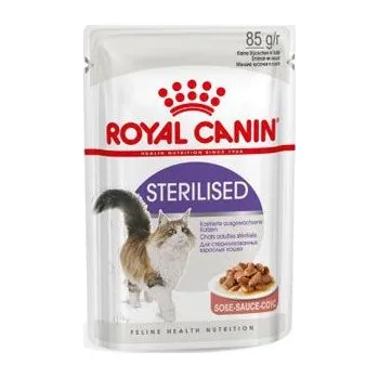 Royal Canin Feline Sterilised kapsa, šťáva 85g