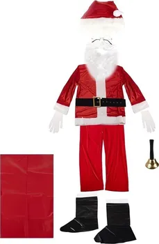 Karnevalový kostým Malatec Kostým Santa Claus uni