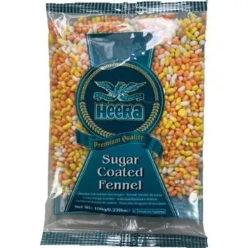 Koření Heera Fenyklová Semínka Obalená v Cukru 100g