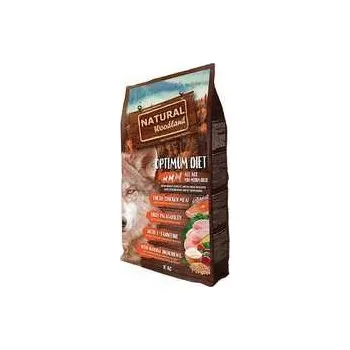 Krmivo pro psa Natural Woodland Optimum Diet Mini,Medium/krůta,kuře/10 kg