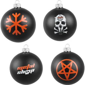 vánoční výzdoba (baňka) METALSHOP