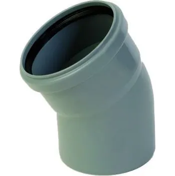 Kanalizační potrubí HT Koleno 100/30°