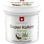 SwissMedicus Super kokos s konopím pleťový 150 ml