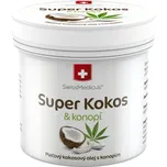 SwissMedicus Super kokos s konopím…