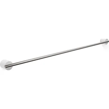 Věšák Decor Walther, Tyč - držák na ručníky Stone 80 cm ocel matná-bílá - Formadore