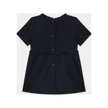 Dámské šaty Tommy Hilfiger Každodenní šaty KN0KN01757 Tmavomodrá Regular Fit 74