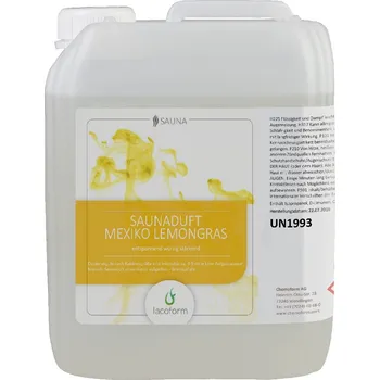 Vonná esence pro vířivku Chemoform Saunová esence - mexiko lemongras 5 l