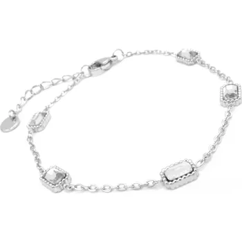 Náramek Steel Jewelry Náramek Chirurgická ocel JEMNÝ NR231252 dárkové balení zdarma