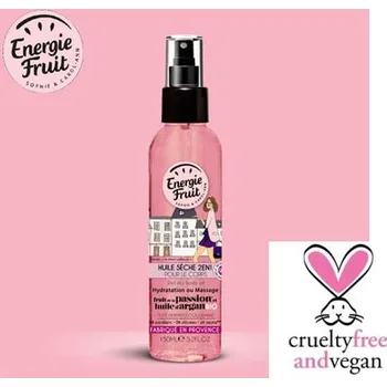 Tělové mléko ENERGIE FRUIT Suchý tělový olej 2v1 PASSION