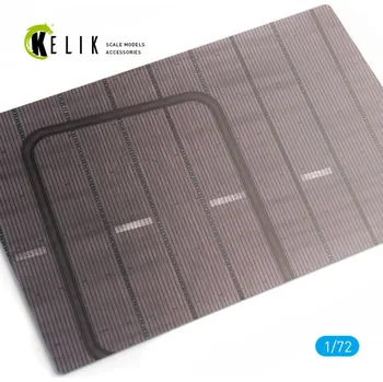 Plastikový model 1/72 Saratoga CV-3 Carier 1943 Base (280 x 180 mm)