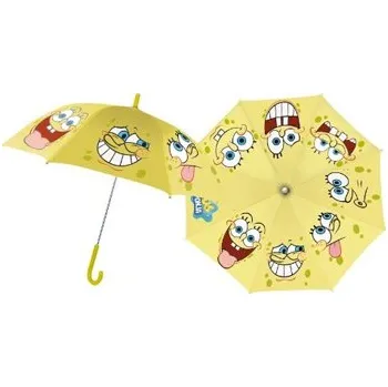 Deštník dětský s potiskem 70cm SPONGEBOB