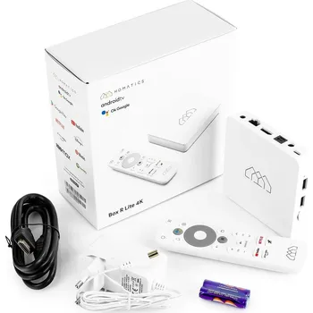 Multimediální centrum Android SMART TV Homatics Box R 4K Lite Android 11