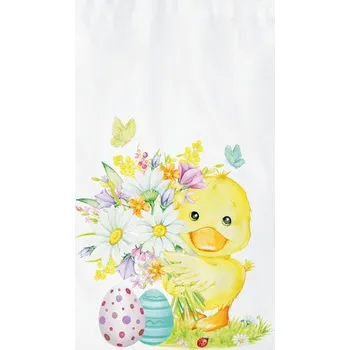 Velikonoční dekorace MFP sáček velikonoční PP vzor15 20x39x6 5800759