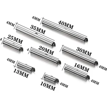 Korálek Ocelová koncovka zasouvací 8 mm