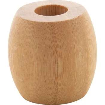 Držák na kartáček Dentarius bambusový stojánek na kartáčky na zuby