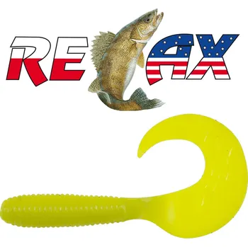 Umělá nástraha Relax - Gumová nástraha Twister 3 - Barva TS010 - blister box 5ks - 6cm