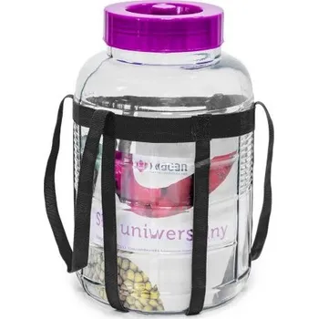 Sklenice Dóza sklenice nakládací 8L s popruhem FERMENT