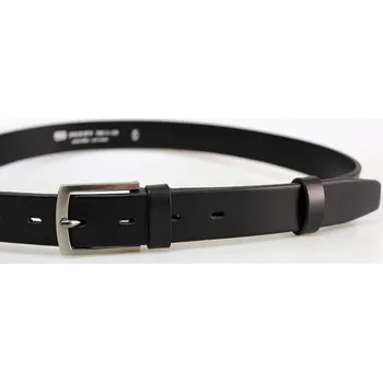 Opasek PENNY BELTS Nadměrný kožený opasek 30-100-60 černý - 130 cm