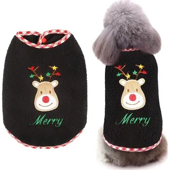 Teplá vesta pro psy vel. L