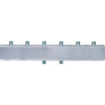 Rozdělovač Weinmann & Schanz HV70 topení pro 4 okruhy, DN25 (1 "), s izolací