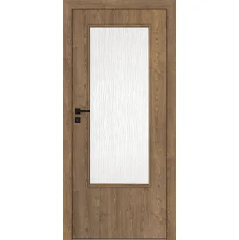 Interiérové dveře Interiérové dveře DRE - Standard 30 Falcové Šířka dveří: 90 cm, Orientace: Levé, Výplň: Voština