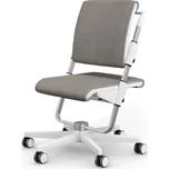 MOLL Rostoucí dětská židle Scooter Bílá Grey řada Soft