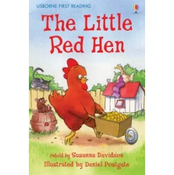 První čtění Little Red Hen – Susanna Davidson (EN)