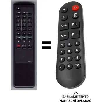 Dálkový ovladač Samsung CX3325 náhradní dálkový ovladač pro seniory