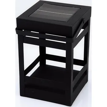 Žárovka HANKO solární lucerna Savu kov, přenosná