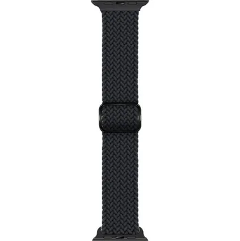 Řemínek na hodinky X-SITE Řemínek pro Apple watch nylonový 38/40/41mm černý