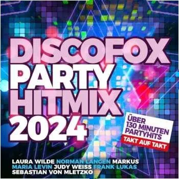 Zahraniční hudba 2CD Various: Discofox Party Hitmix 2024 2023