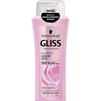 Schwarzkopf Gliss Liquid Silk regenerační šampon, 250 ml