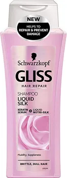 Šampon Schwarzkopf Gliss Liquid Silk šampon 250 ml